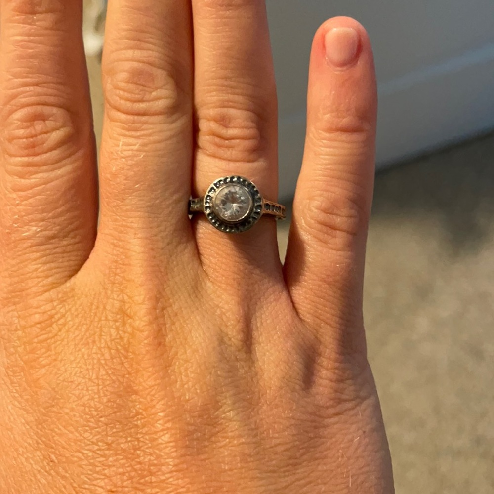 Sterling silver Silpada ring